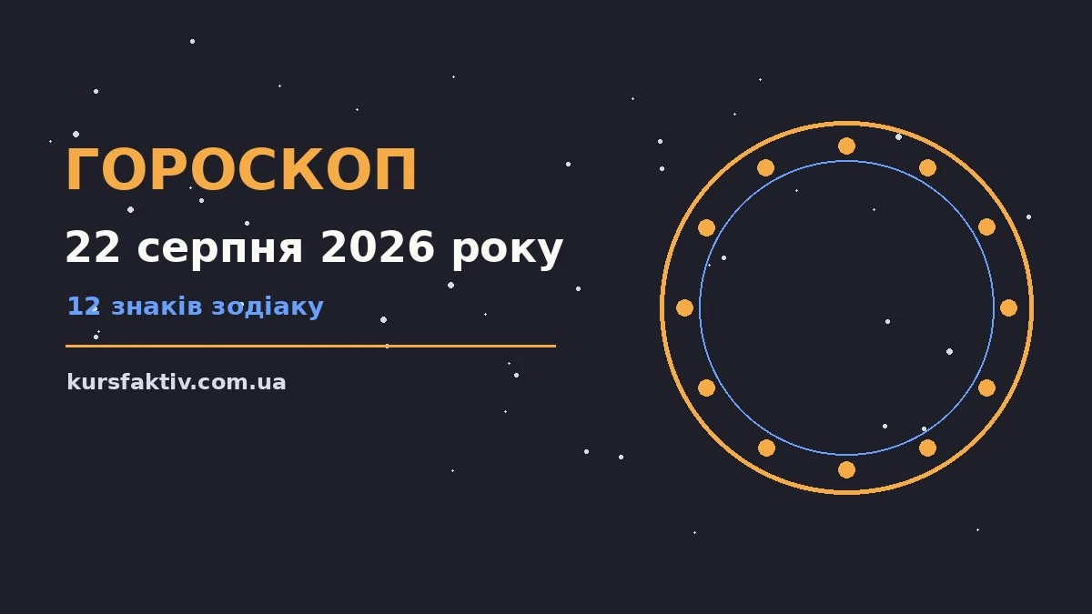 Зоряне небо над затишною оселею як символ гороскопу на 22 серпня 2026 року