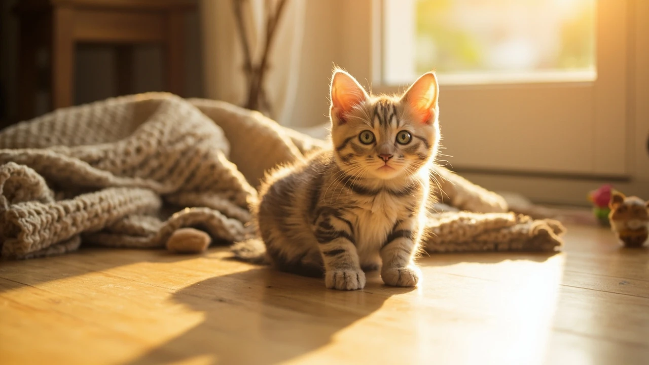 Коти з короткими лапами: породи, характер і догляд