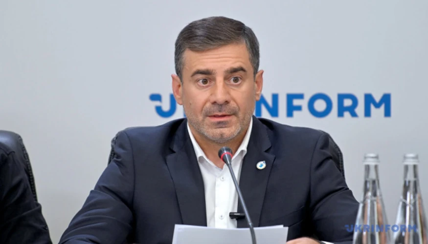 Пресконференція Дмитра Лубінця в Укрінформі 12 серпня 2026 року