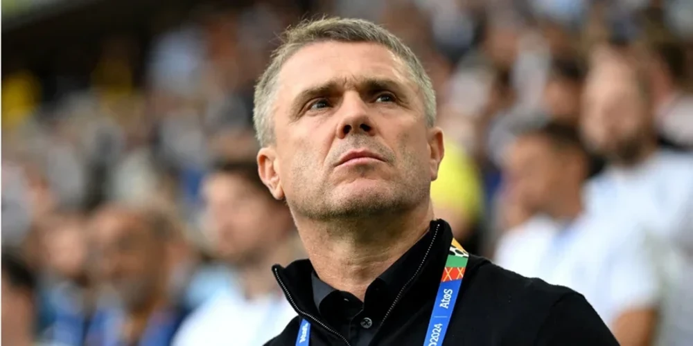 Сергій Ребров