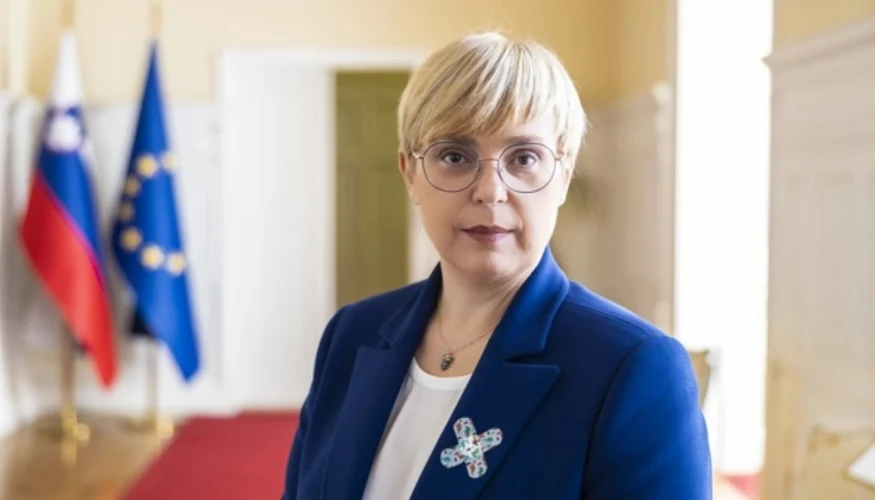 Президентка Словаенії Наташа Пірц Мусар (фото з сайту predsednica-slo.si)