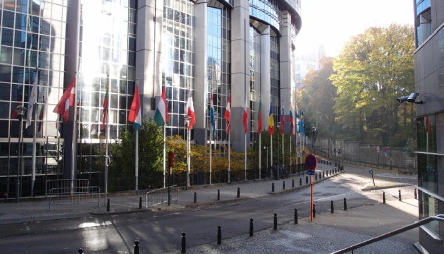 Будівля Європарламенту у Брюсселі