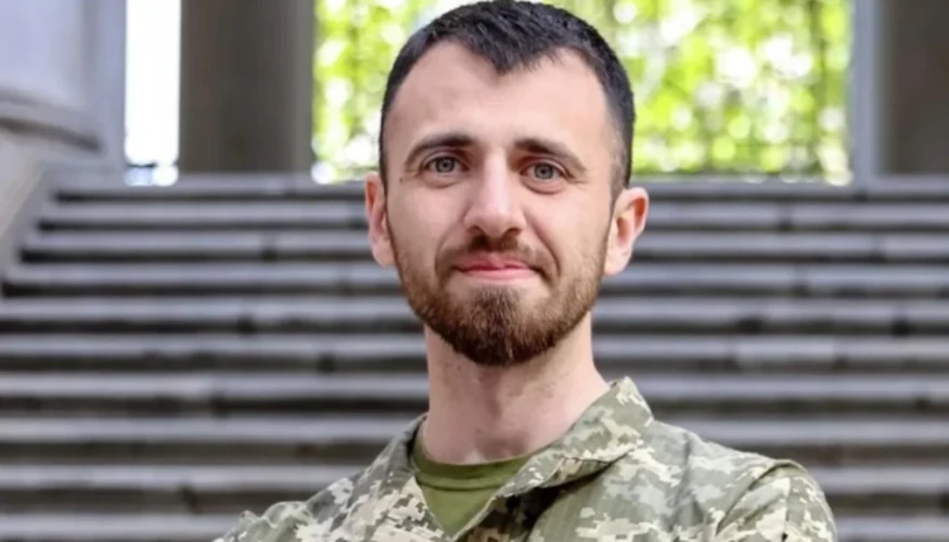 Полковник Артем Мартиненко, головний архітектор бойової системи DELTA