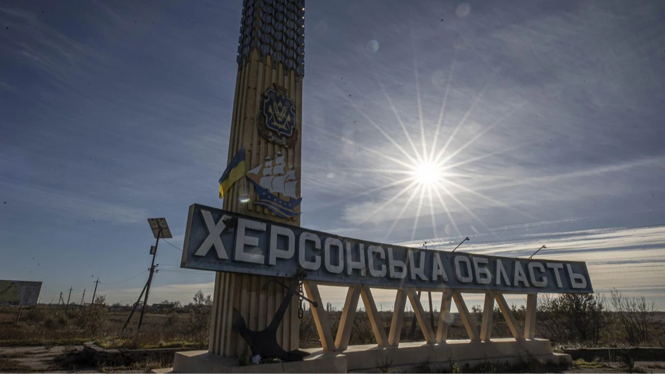Херсонщина, наслідки ворожих атак 19 вересня