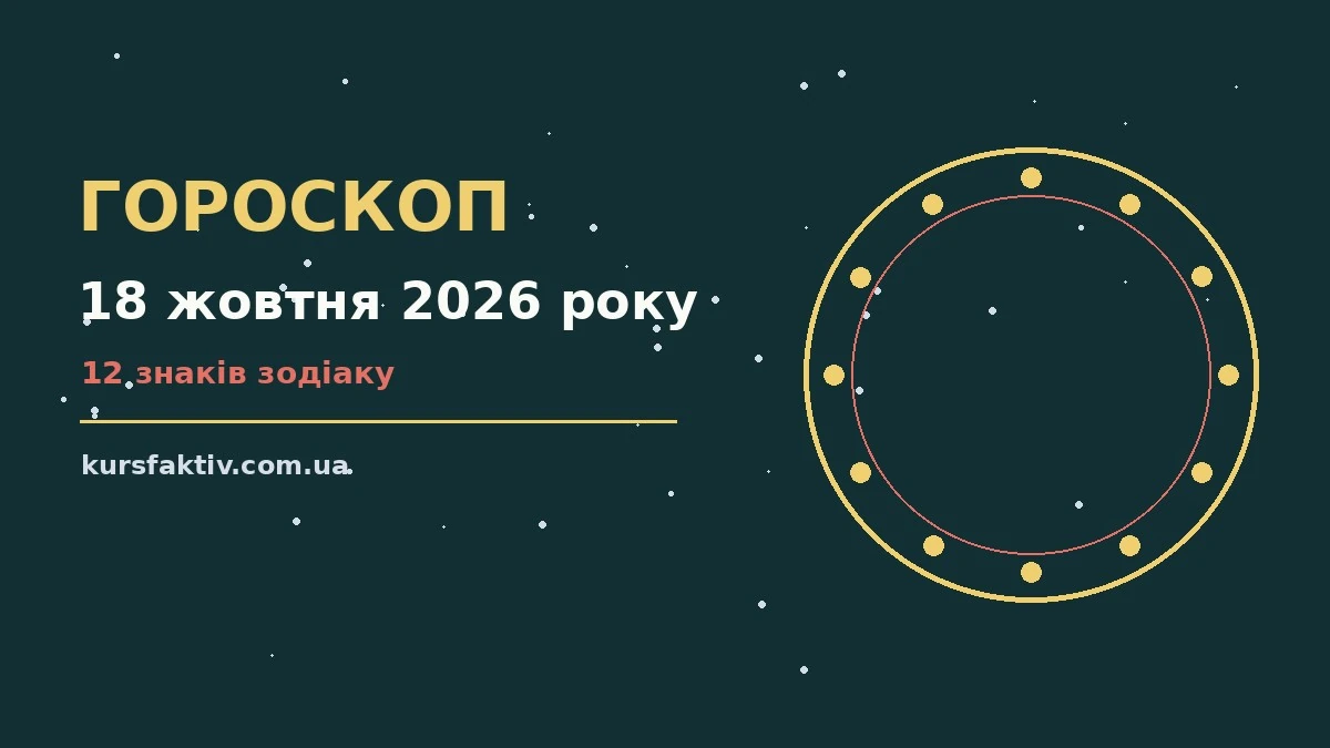 Гороскоп на 18 жовтня 2026 року: символічний кавовий стіл із нотатками про справи, гроші та плани дня