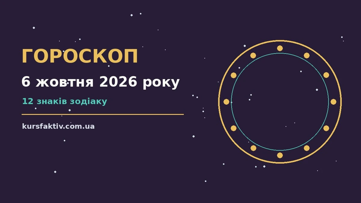 Ніжний ранковий пейзаж з чашкою чаю, що символізує спокійний вівторок 6 жовтня 2026 року