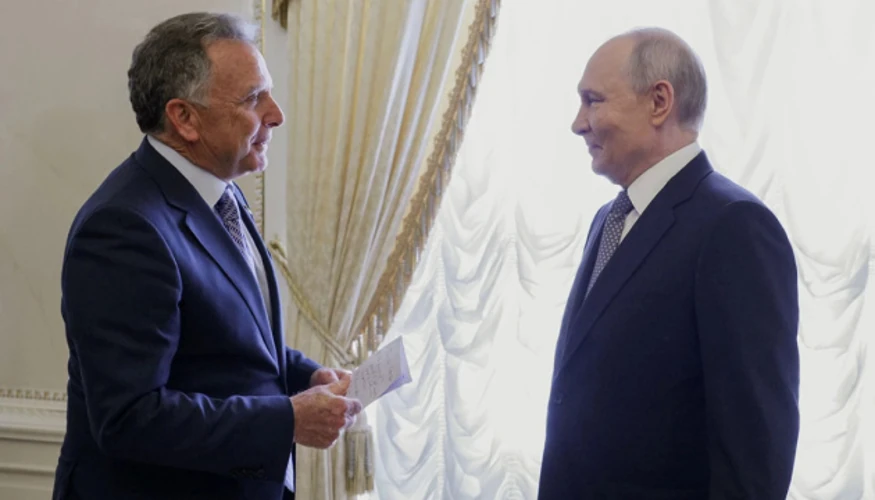 Слова Віткоффа про «гуманіста» Путіна розділили республіканців у Конгресі