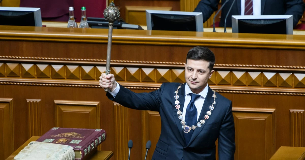 Інфографіка КМІС із результатами опитування щодо підтримки участі Зеленського у наступних президентських виборах